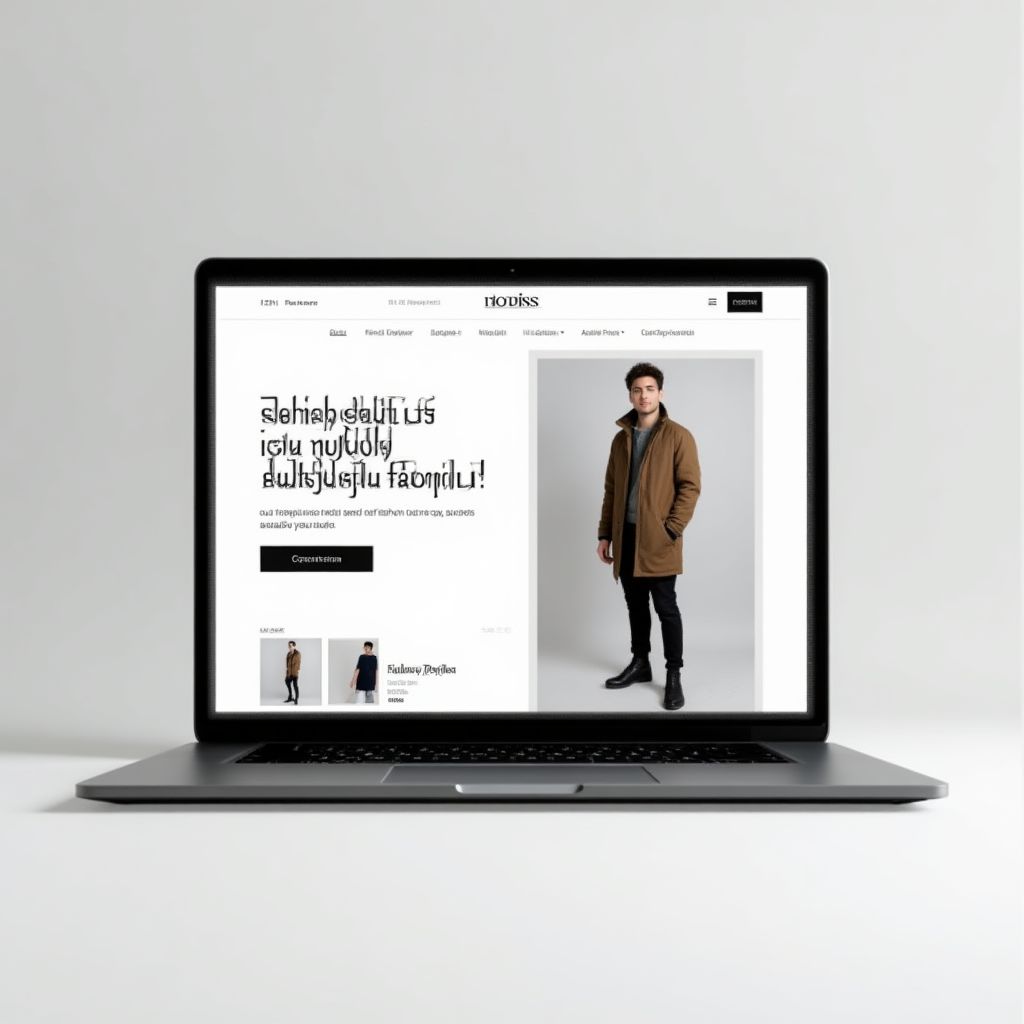 Diseño de un sitio web de comercio electrónico.