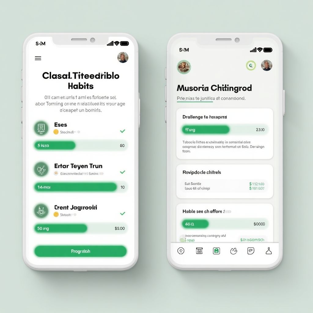 Prototipo de una aplicación sobre sustentabilidad.