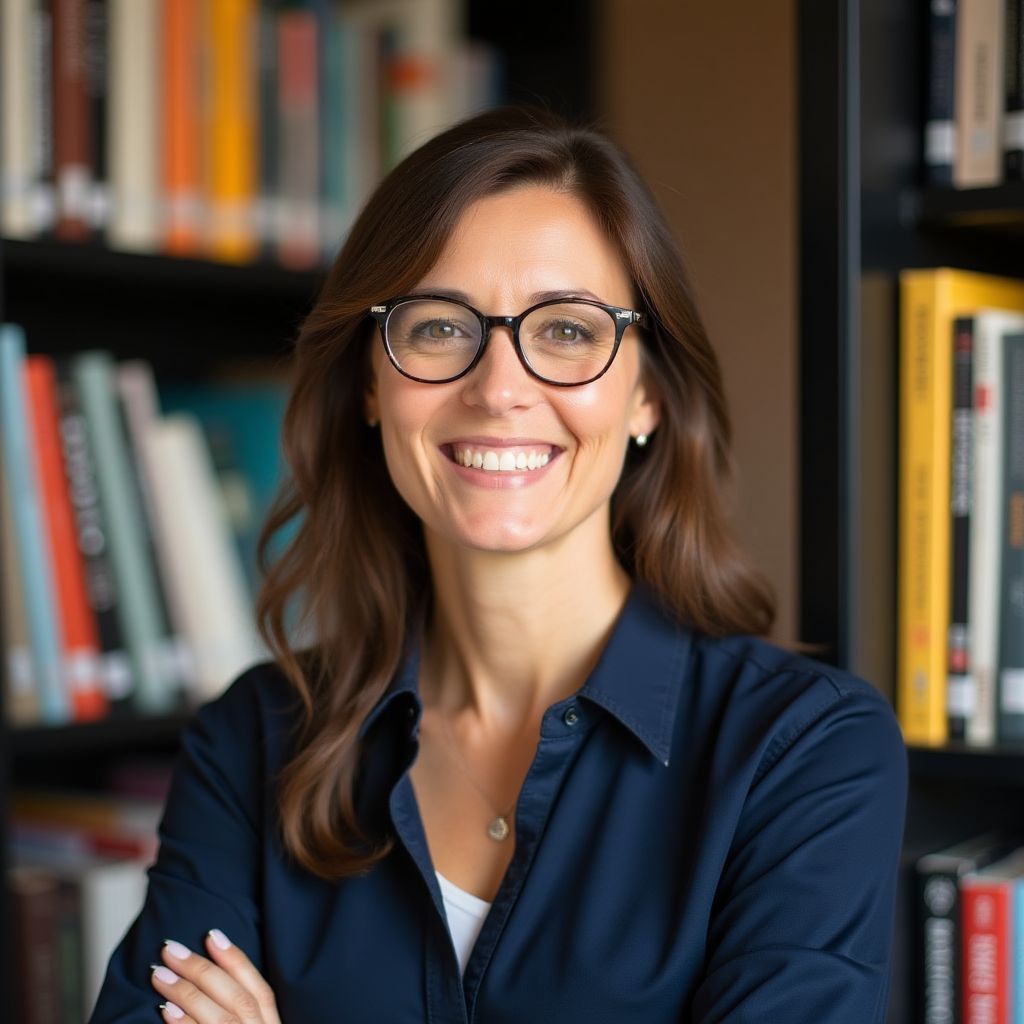 Retrato de Sofía Bianchi, Directora Académica.